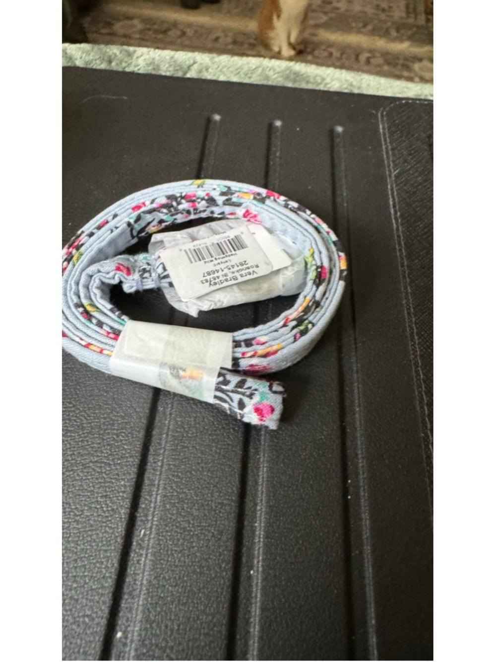 Women's Vera Bradley Lanyard One Size Blue Multi-color Hedgehog Wild